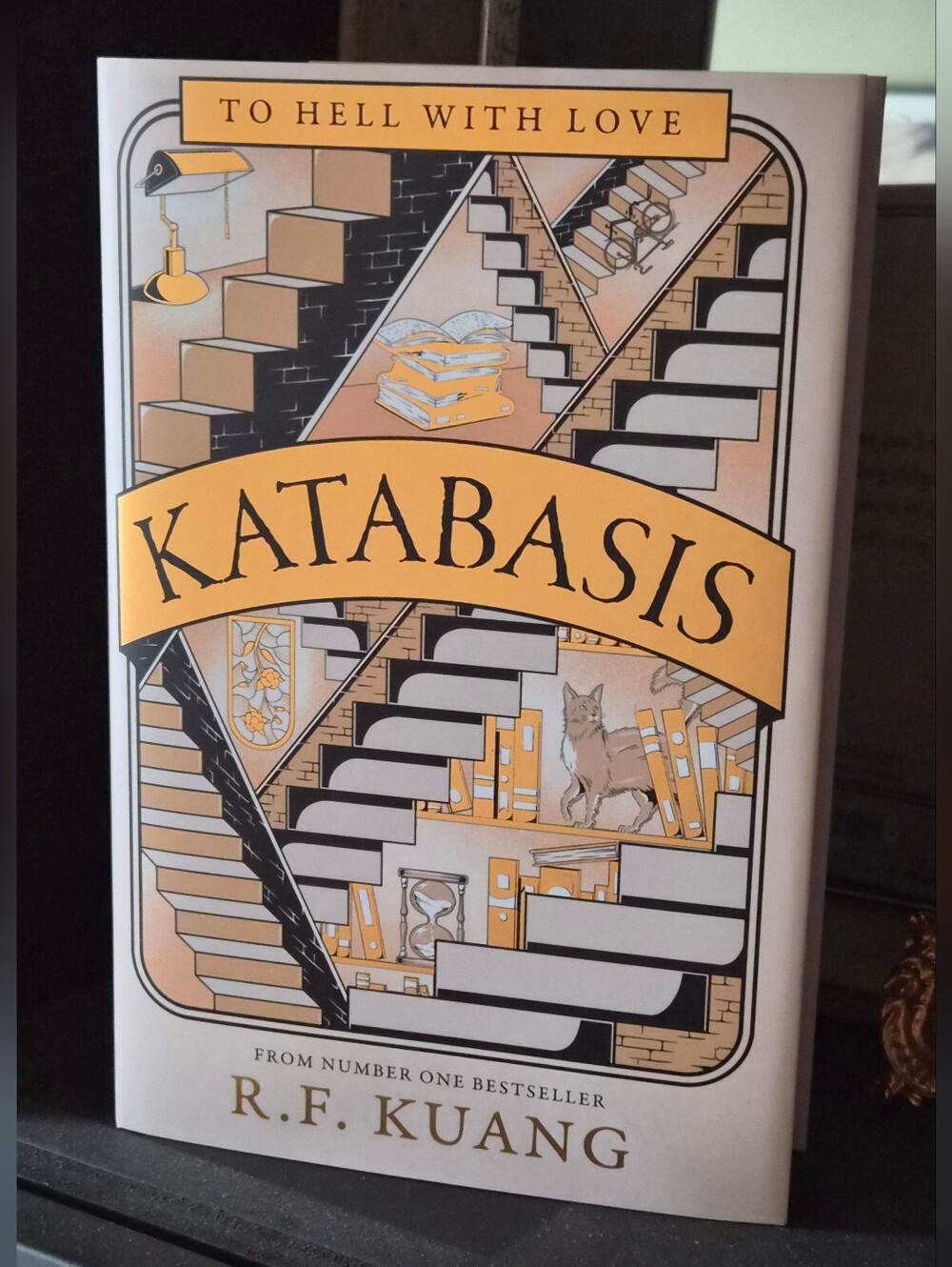 Katabasis by R.F. Kuang — Fairyloot Exclusive Special Edition